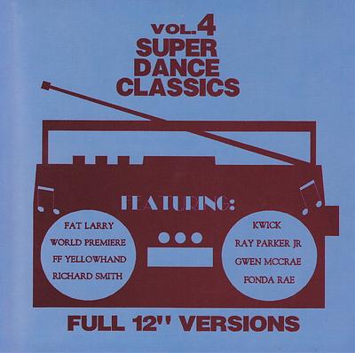 CD VARIOUS - Super Dance Classics Vol.4 SDCD04 Dancefloor Reco 1991 US Soul/Funk Used