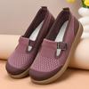 Men's Spring Casual Slip-On Canvas Shoes - Breathable, Soft Sole, Pure Cotton