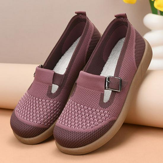 Men's Spring Casual Slip-On Canvas Shoes - Breathable, Soft Sole, Pure Cotton