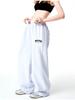 Ležérní Korejská móda Tepláky Ženy Hip Hop Streetwear Joggers Volné Vintage Kalhoty Harajuku Hippie Kalhoty Žena