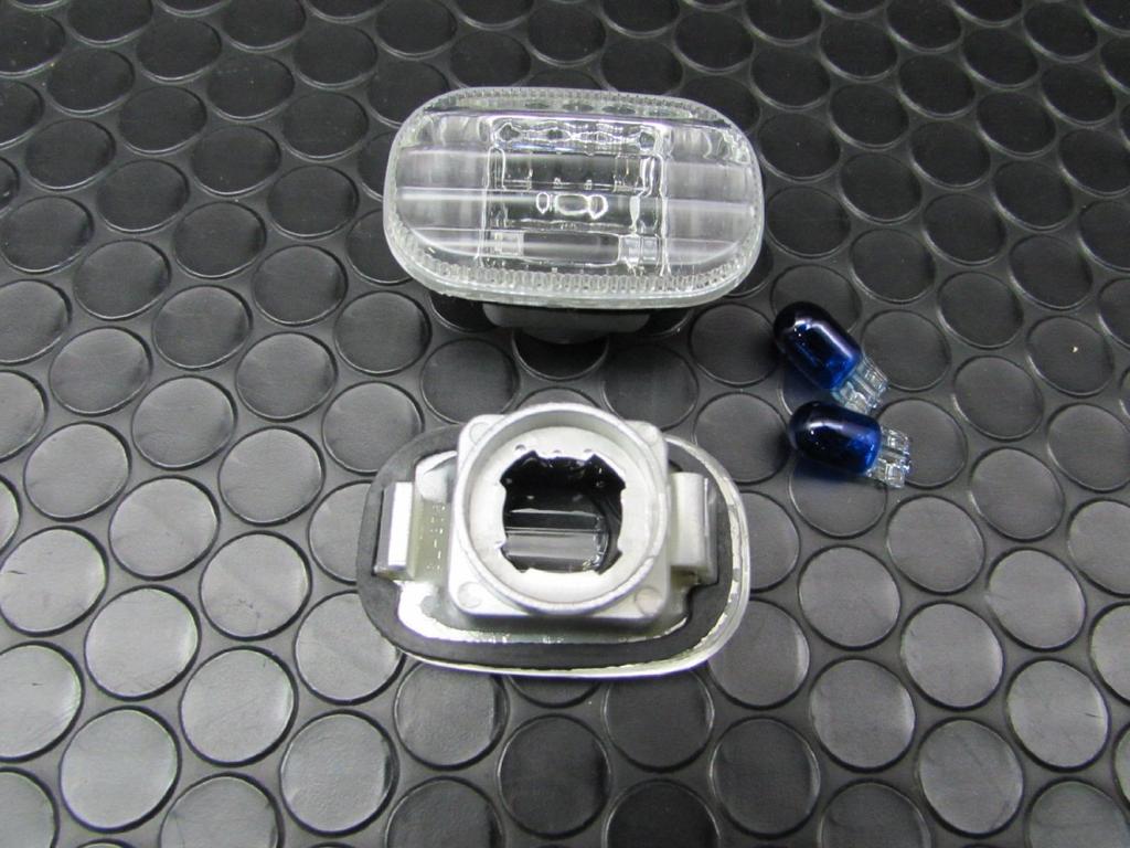 BRIGHTZ Crystal Side Markers for Toyota Celica ST200 Series (2-Piece Set) (BLINKER-001) (ST202, ST202C, ST203, ST205) (Product Code 3646)