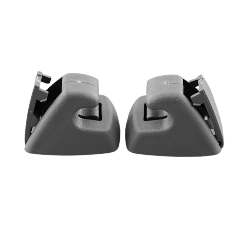 2x Auto Sonnenblende Für Chevrolet Opel 95994975 Cruze Sonic Spark Grau Auto Sonnenblende Unterstützung Clip Retainer Halterung