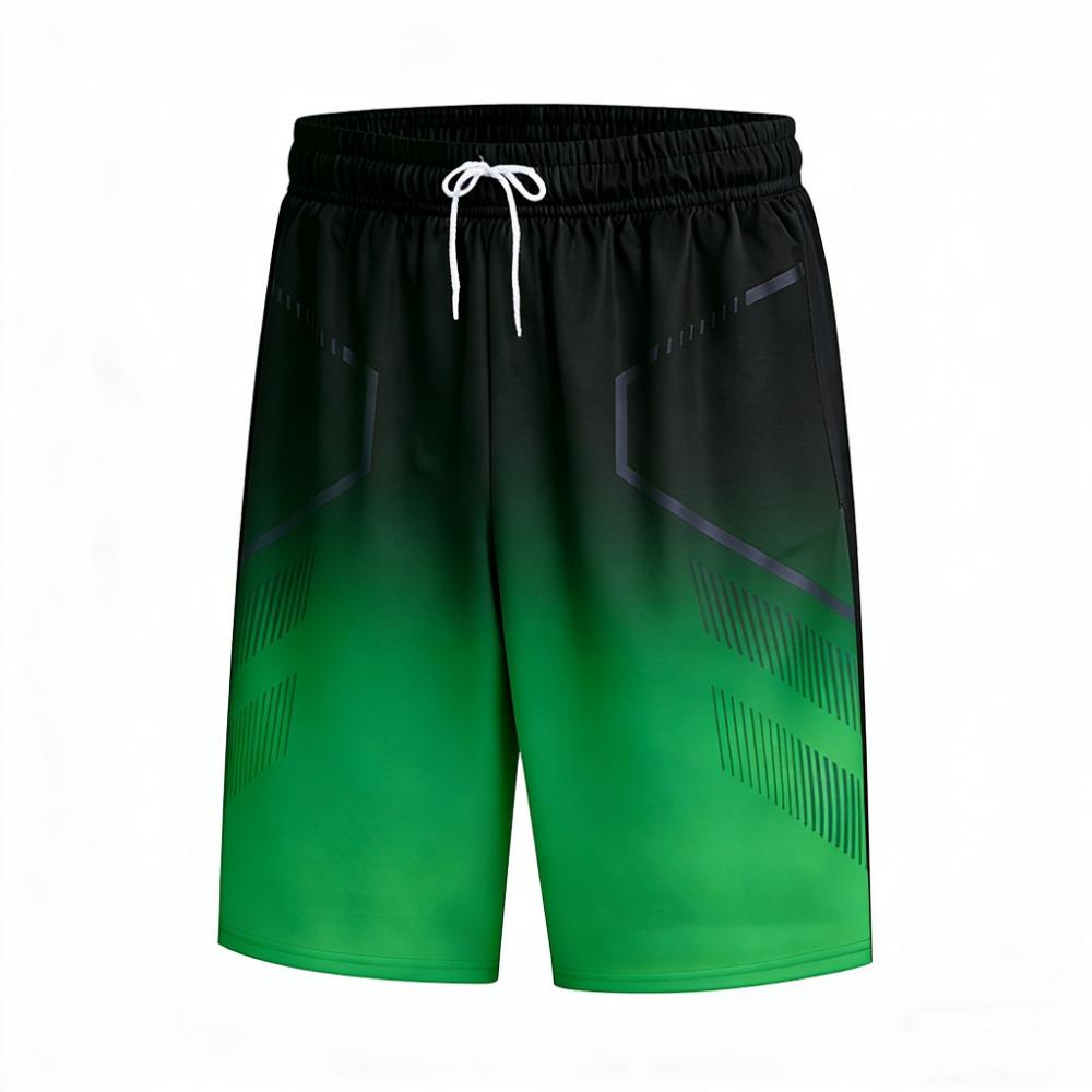 Men Casual Running Shorts Quick Dry Sport Basketball Shorts Gym