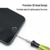 Precision Disassembly Screwdriver with 3D Alloy S2 Bit for Phone & Laptop Repair