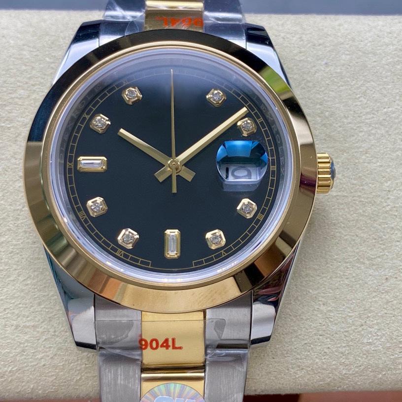 Lao Jia Diary Series Diamond-Inlaid Men's Automatic Mechanical Watch