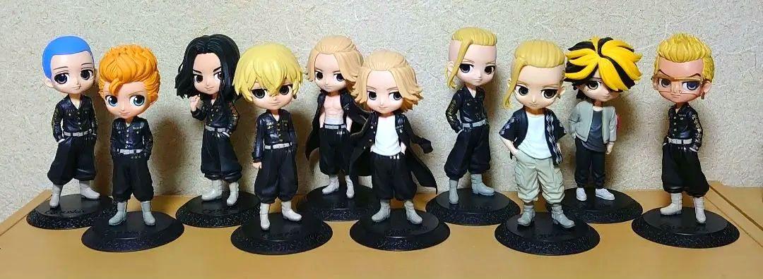 

[Б/У] Фигурка Tohribe Qposket Hanagaki Mikey Draken Baji Chifuyu Kazutora