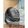 2026 New Model Desktop Fan USB Direct Plug-in Table Circulation Fan for Office, Living Room, Dormitory, Powerful Electric Fan