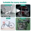Mountain Bike Seat Cover Thickened and Widened Foam & Gel Padded Bicycle Saddle Cushion for Men Women Comfort Exercise Cover