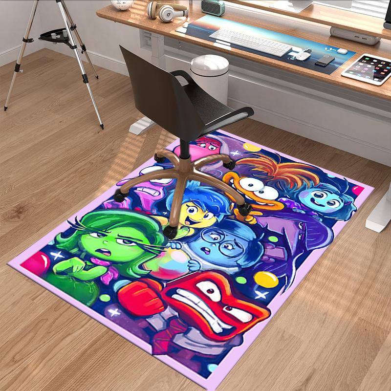 Emotions Harmony Carpet For Playroom Bedroom Living Room Sofa Home Decorkids Game Area Rug Nonslip Floor Mat