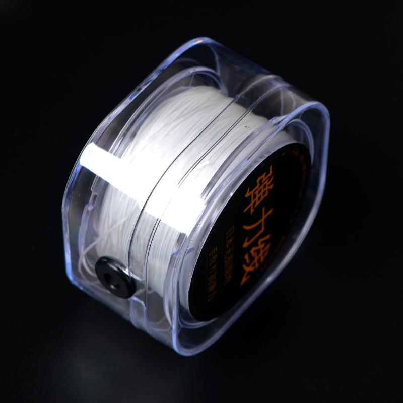 Elastic Thread for Crystal Bracelets and Beadwork, Ideal for Wenwan Buddhist Beads