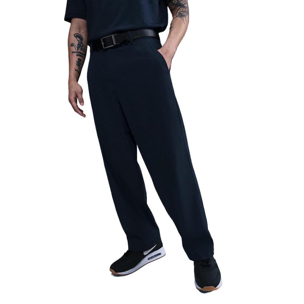 Nike Victory Comfortable Solid Color Versatile Casual Pants Men Bottoms Dark-Blue FZ7459-451
