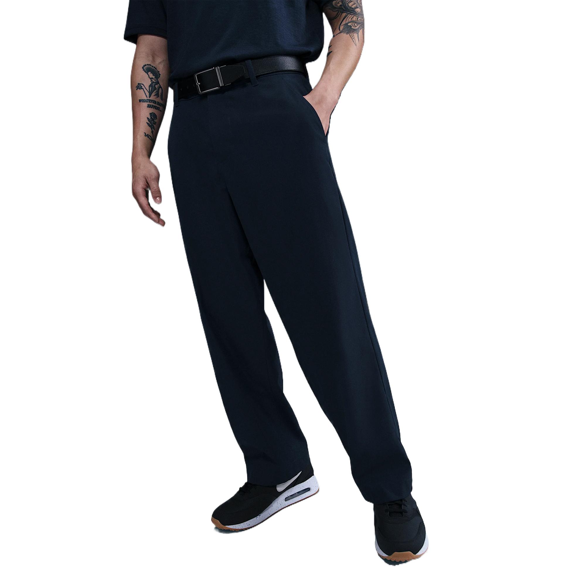 

Nike Victory Comfortable Solid Color Versatile Casual Pants Men Bottoms Dark-Blue FZ7459-451 2XL