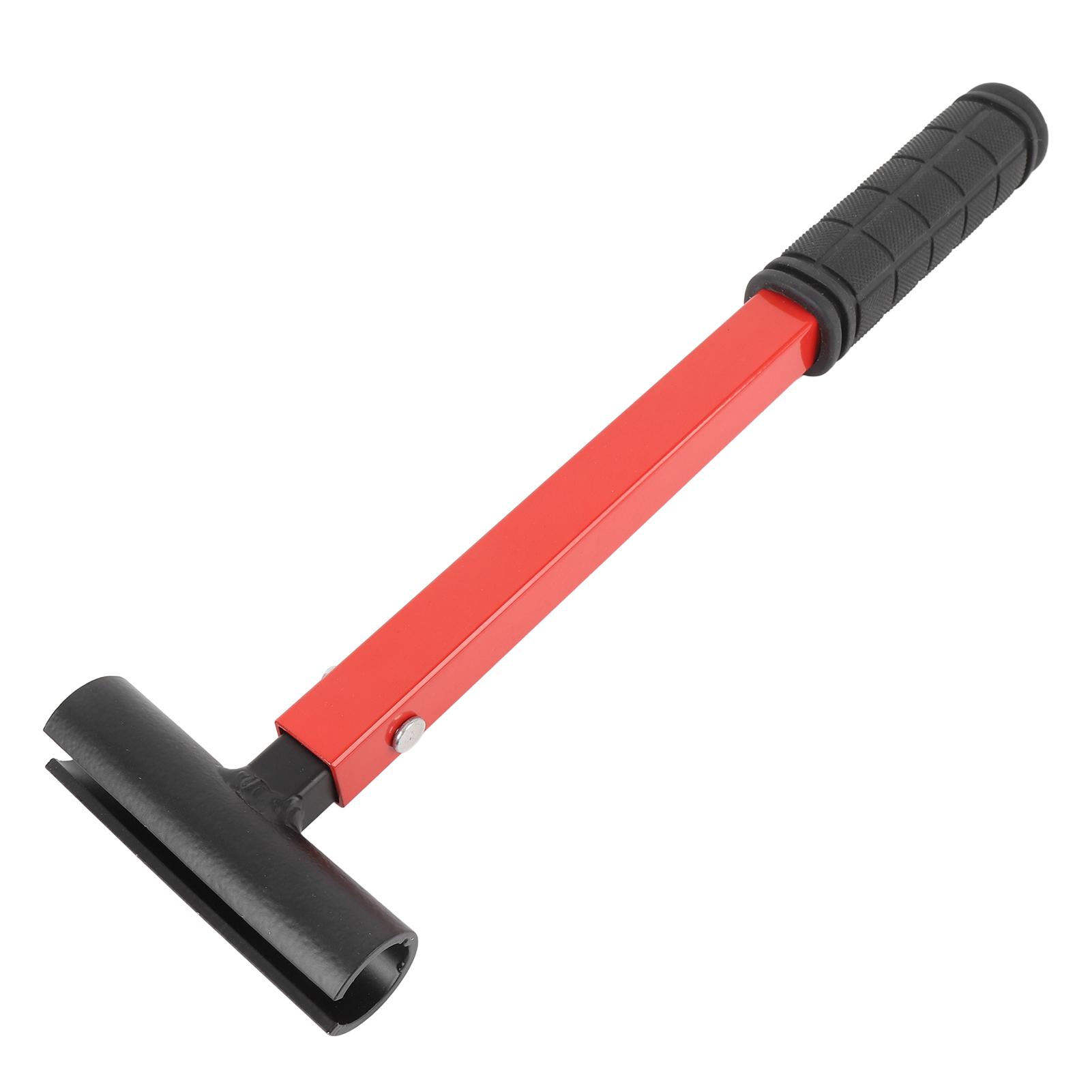

Door Hinge Gaps Adjustment Wrench Alloy Steel Ergonomic Handle Hinge Bender Repair Tool for 20 to 25mm Hinge