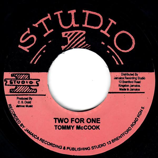 

7inch Record TOMMY MCCOOK / LASCELLES PERKINS - Two For One / I Don t Know NONE Studio One 2013 Jamaica Reggae, Ska & Dub Used