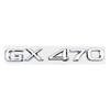 3D ABS Logo For Lexus GX470 LX570 LX600 RX350 RX300 Emblem Number Letters Sticker Car Trunk Badge Adhesive Decal AccessoriesDX7