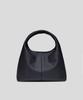 Small Liza Bag Black Smooth Leather