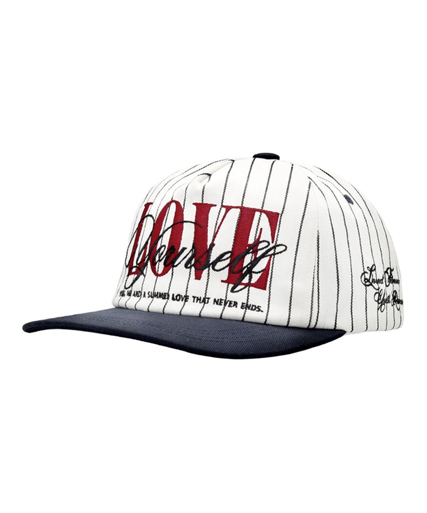 Sseo Love Yourself Stripe Cap