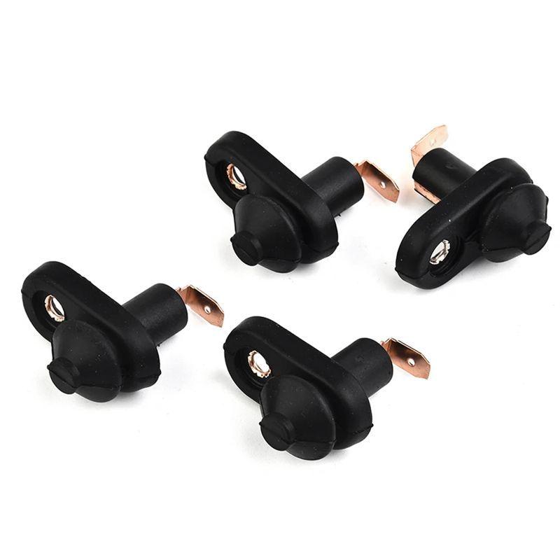 Durable-4Pcs Universal Car Vehicle Interior Door Courtesy Light Lamp Switch Button Part 700836705970 For Car Door Courtesy Light
