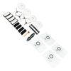 Replacement Accessories Kit for X1 Vacuum Cleaner Rolling Brush Filter Dust Bag Parts Set for