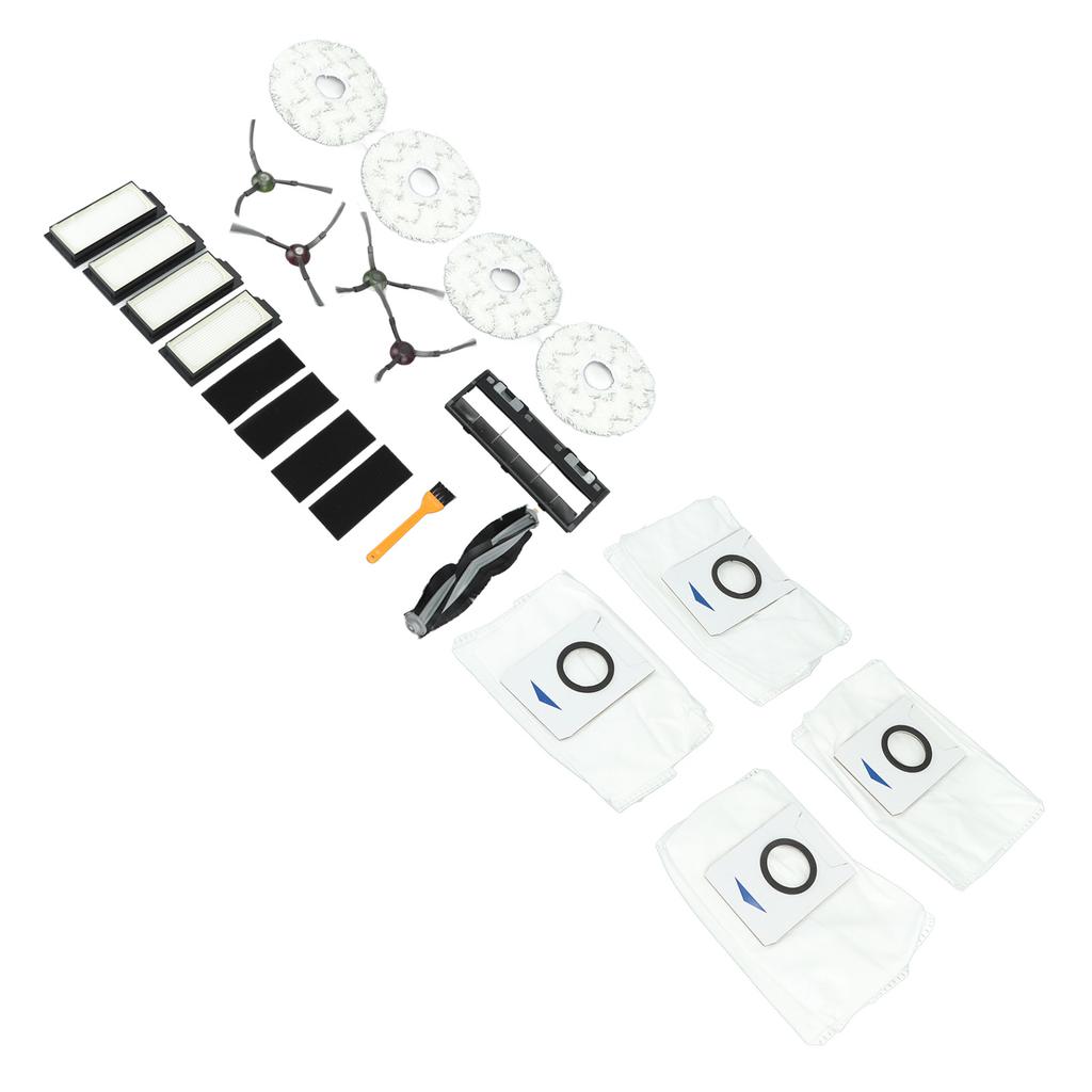 Replacement Accessories Kit for X1 Vacuum Cleaner Rolling Brush Filter Dust Bag Parts Set for