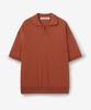 BLOND9 [Cool Viscose] Soft Open Collar Knit ( 9 Colors )