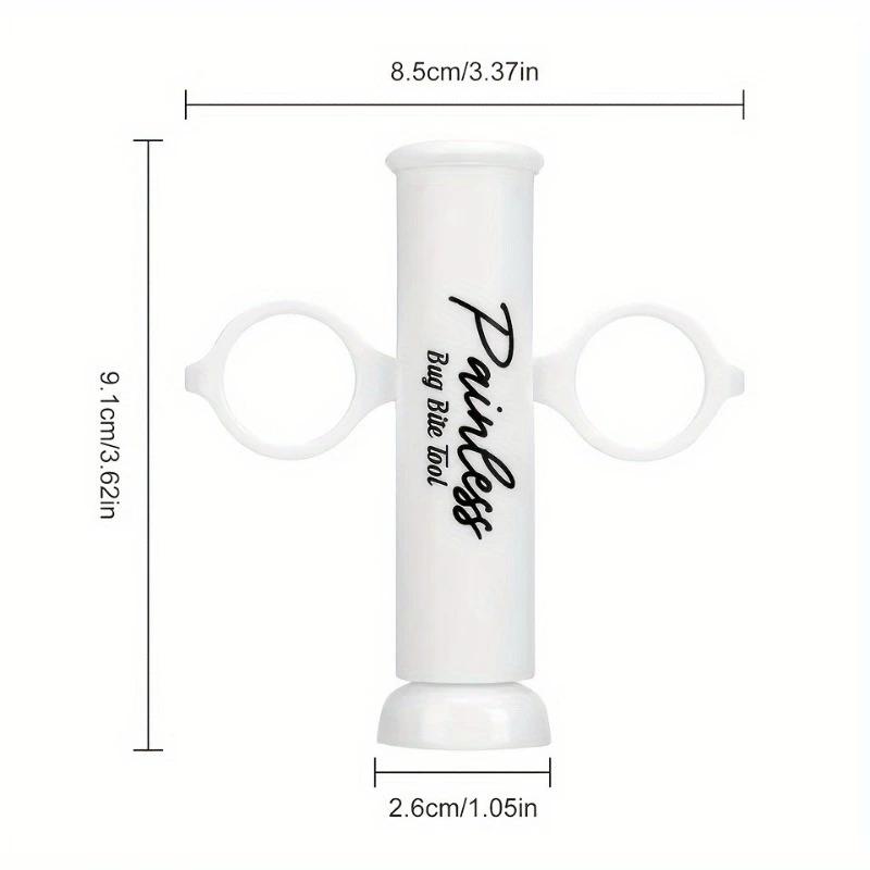 Bug Bite Suction Tool - Venom Extractor for Outdoor Relief - First Aid for Camping, Hiking & Backpacking - Reduce Itch & Swell