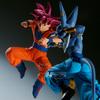 BANPRESTO Dragon Ball Super Super Saiyan God Son Goku Matchmaker Figure (vs. Beerus)