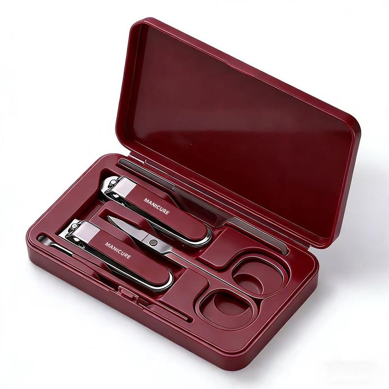 5-Piece Large Nail Clipper Set for Home Use - Boxed trimming tools