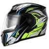 Motorbike Helmet DOT Flip Up  Double Lens Unisex Helmet With Visor  Cross Section Helmet  Modular Flip Helm Motorcycle Helmets