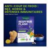 Santarome Bio - Respi#039;Rub Flash Bio - Nez Gorge - 15 Comprimés