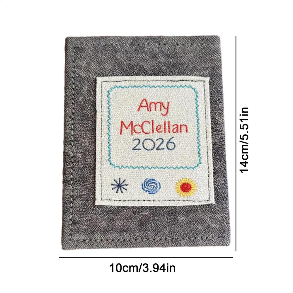 

DIY Embroidery Stitching Book Kit Art Craft Sewing Toolkit DIY Stitching Book for Women Craft Lover Adults Mother Beginners