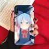 ReZERO Ram Rem Phone Case For Huawei Honor 10 Lite 9 20 7A 9X 30 50 60 70 Pro Plus Soft Silicone Cover