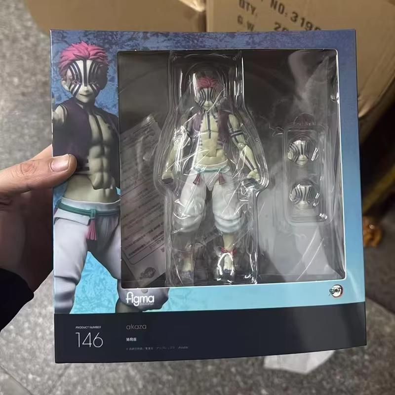 Figma Sp-146 Аказа Фигурка Действия Хакудзи Двенадцать Демонов Луны Аниме Фигурка Модель Коллекция Украшение Игрушка Подарок Для Фанатов