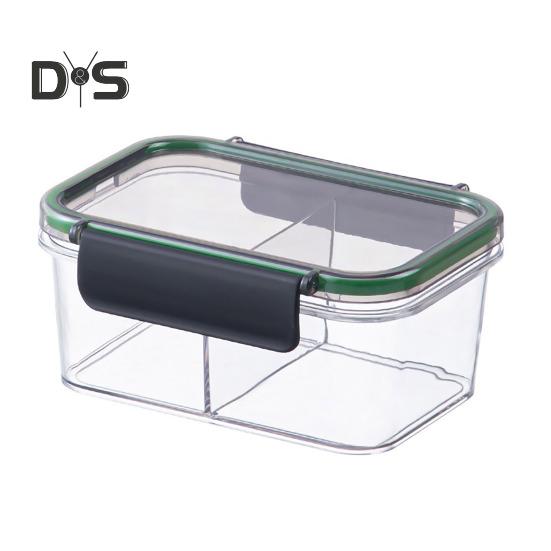

Контейнер для хранения, герметичная коробка, пищевой, без BPA, устойчивый к протечкам, можно мыть в посудомоечной машине, прозрачный контейнер для хранения с крышкой A