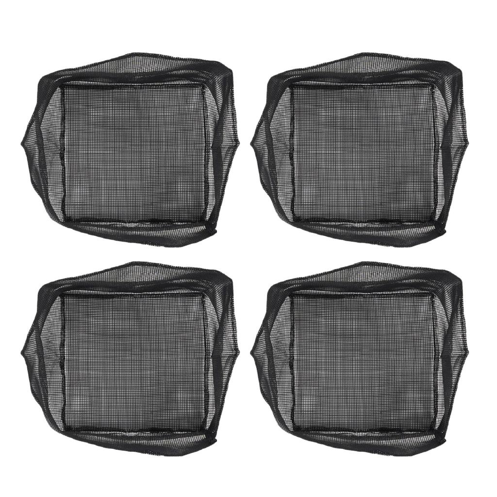 4pcs Aquatic Pond Planting Bags Reusable PVC Mesh Water Garden Pond Plant Pot Breathable Lily Plant Pots for Pond Bog