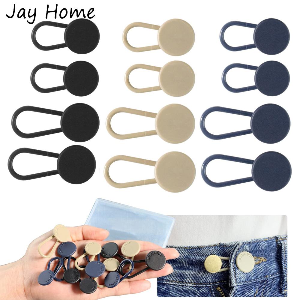 3PCS Button Extender Flexible Button Waist Extenders for Pants Flex Button Pant Extender for Men and Women’s Pants Shorts Skirts