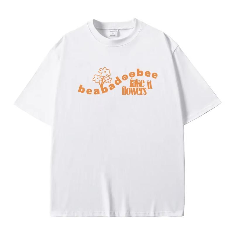 Singer Beabadoobee Graphic Print Tshirt Unisex Women Fashion Cotton Oversized Tshirt Unisex Casual Y2k Style Short Sleeve T Shirts