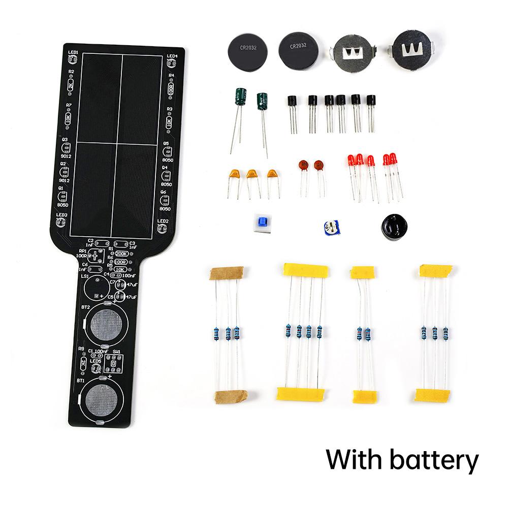 DC3V-5V Handheld Metal Detection Module Detector Metal Detection Module Electronic Kit Welding Exercise Loose Parts Diy Kit