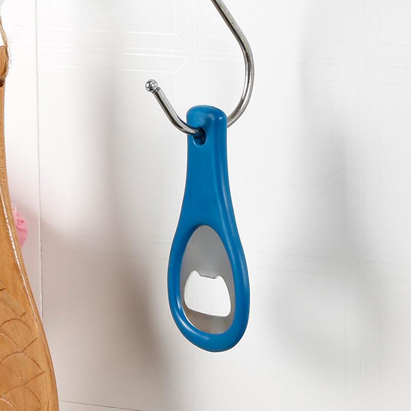 1Pc Durable Beer Bottle Opener Flat Speed Bottle Cap Opener Remover Bartender Bottle Opener Kitchen Tool