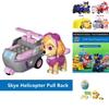 Paw Patrol Rescue Racers 4-pack Real Working Wheels Pet Action Figures Car Toy