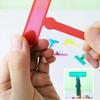 Colorful Guided Reading Strips with Finger Rings Reading Overlay Tools for Literacy Intervention Teachers Classroom