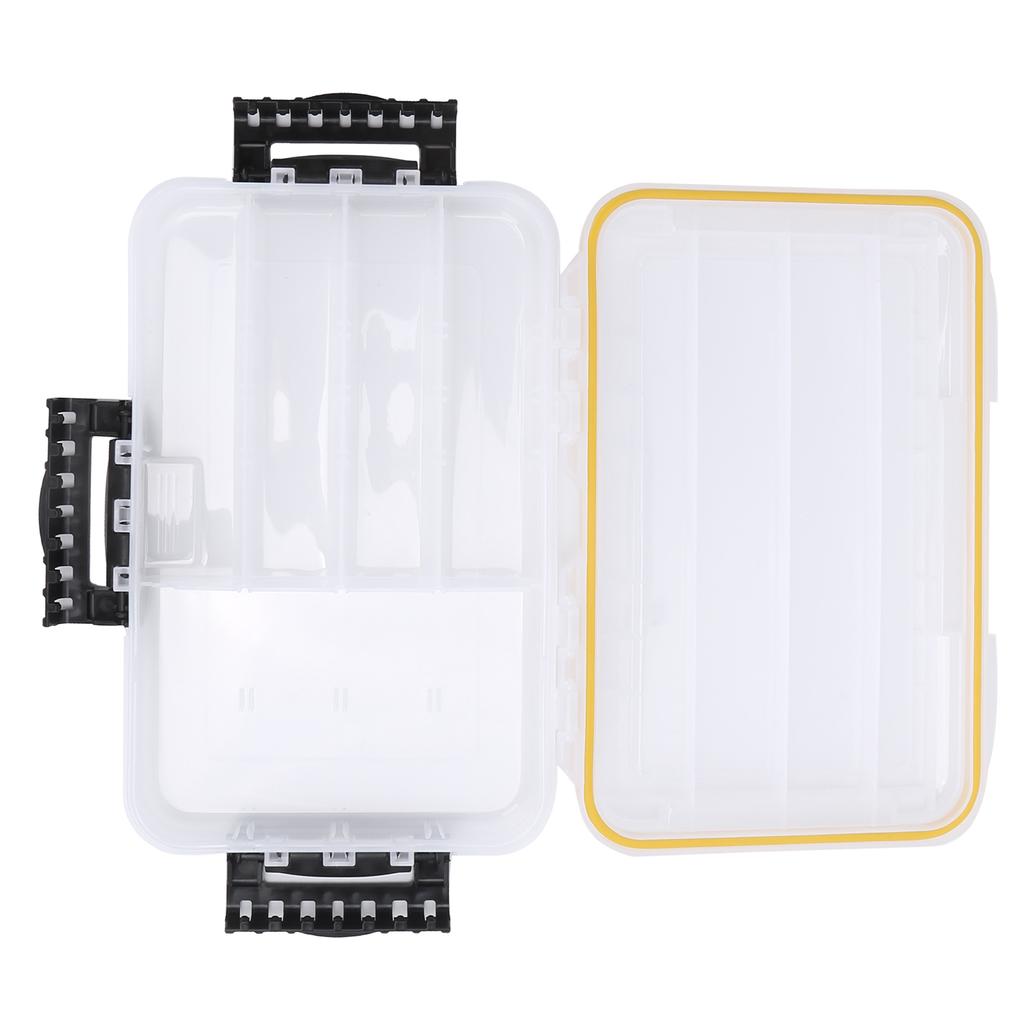 Luya Box Langlebig Robust Doppelstöckiges Aufbewahrungsdesign Angelwerkzeug Zubehör für Fischsport