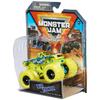 Monster Jam, Official Blue Thunder Monster Truck, Die-Cast Vehicle, 1:64 Scale, Kids Toy for Boys 3+