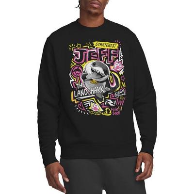 Marvel Rivals Unisex Adult Jeff the Land Shark Marker Sweatshirt