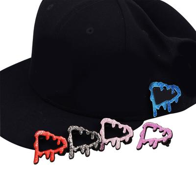 Hutnadeln Metall Baseballkappe Broschen Kreative Cartoon Emaille Pins Kleidung Zubehör Rutschfeste Abzeichen Hut Dekoration