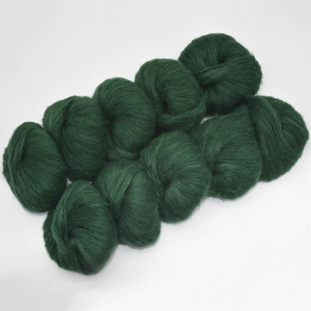 6pcs 150g/5.28oz Mohair Yarn Blend - Ultra Soft Luxury Yarn for Knitting & Crochet DIY Recycled Cotton Yarn for Home Decor Craft Raffia Yarn Supplies