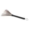 1Pc Retractable Plastic Handles Jazz Drum Brush Stick Steel Wire 32cm Cleaning Brush for Jazz Rock Music Lover