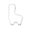 Cartoon Animal Alpaca Cookie Biscuit Cutter Stainless Steel Mold Baking Tools