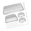 Universal RVs Vent Insect Screen Cover Make Of Heavy Duty Stainless Steel For Long Lasting Protection Easy Installation