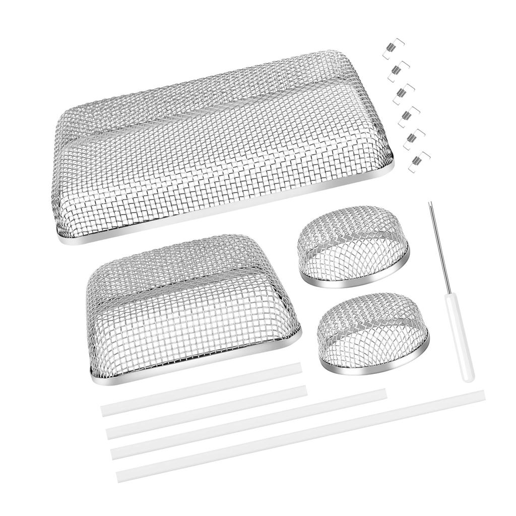 Universal RVs Vent Insect Screen Cover Make Of Heavy Duty Stainless Steel For Long Lasting Protection Easy Installation